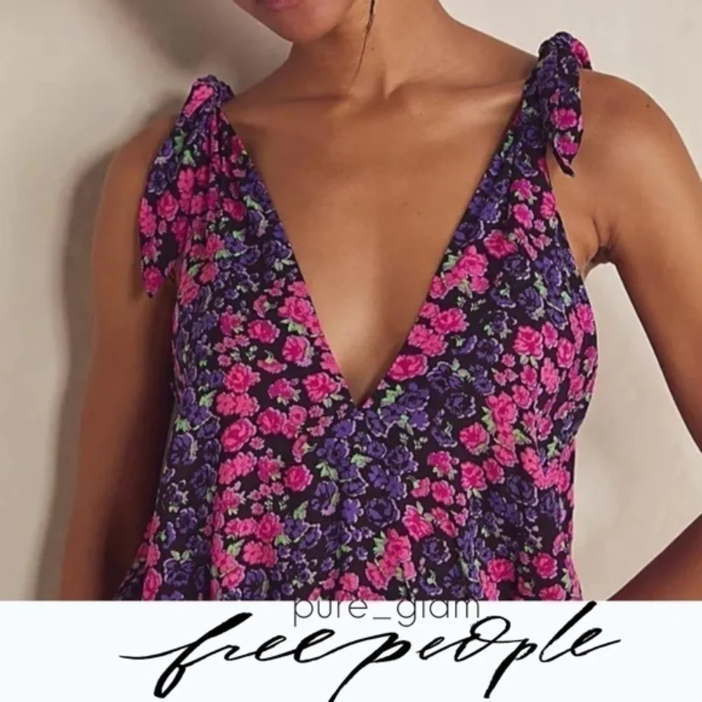 Free People bodysuit Floral